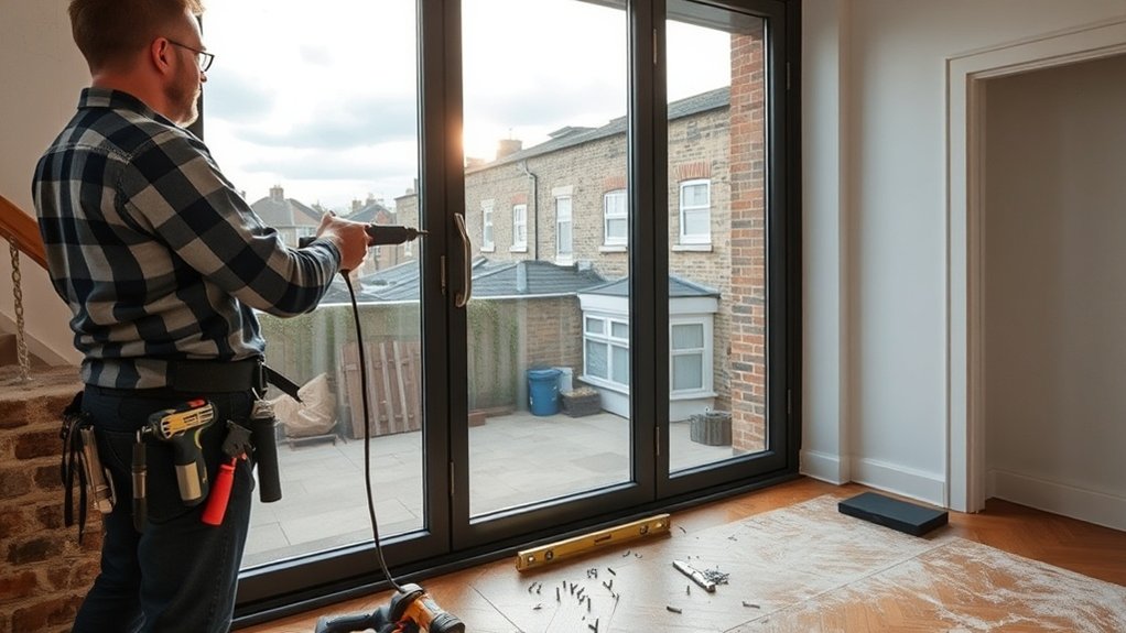 Aluminium Door Installation Slough