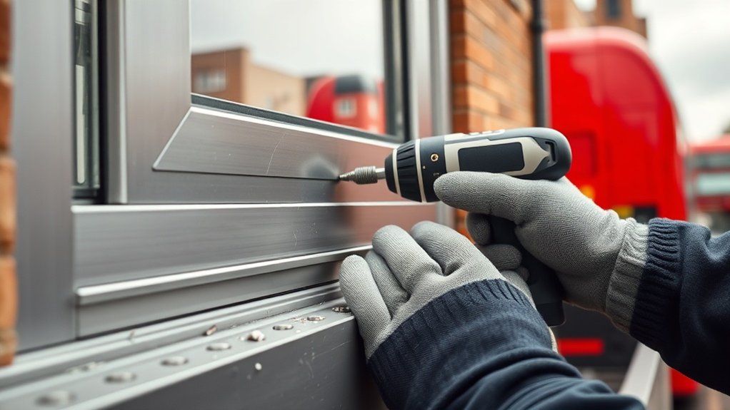 Aluminium Window Repair Slough