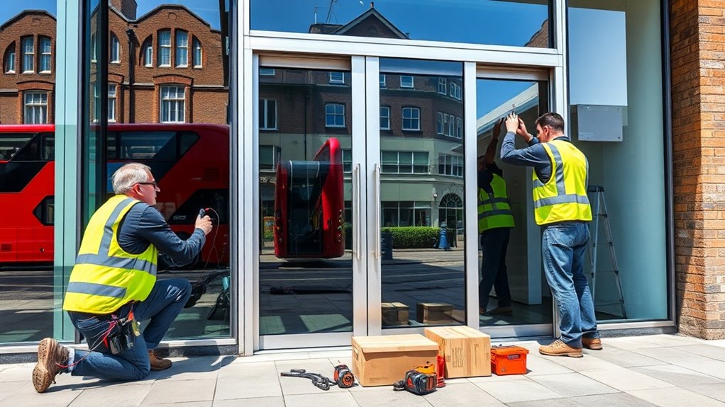 Automatic Door Installation Slough