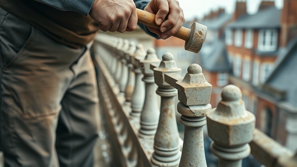Balustrade Repair Slough