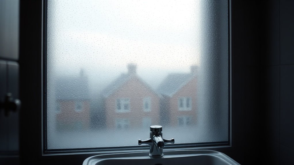 Bathroom Frosted Glass Slough