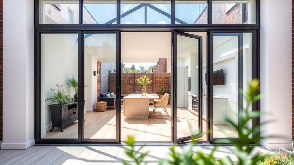 Bifold Door Glazing Slough