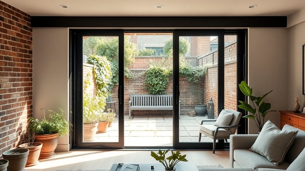 Bifold Wall to Garden Slough