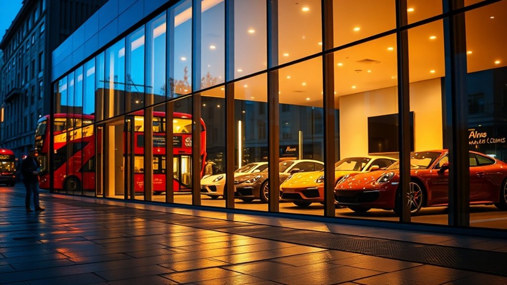 Car Showroom Glazing Slough