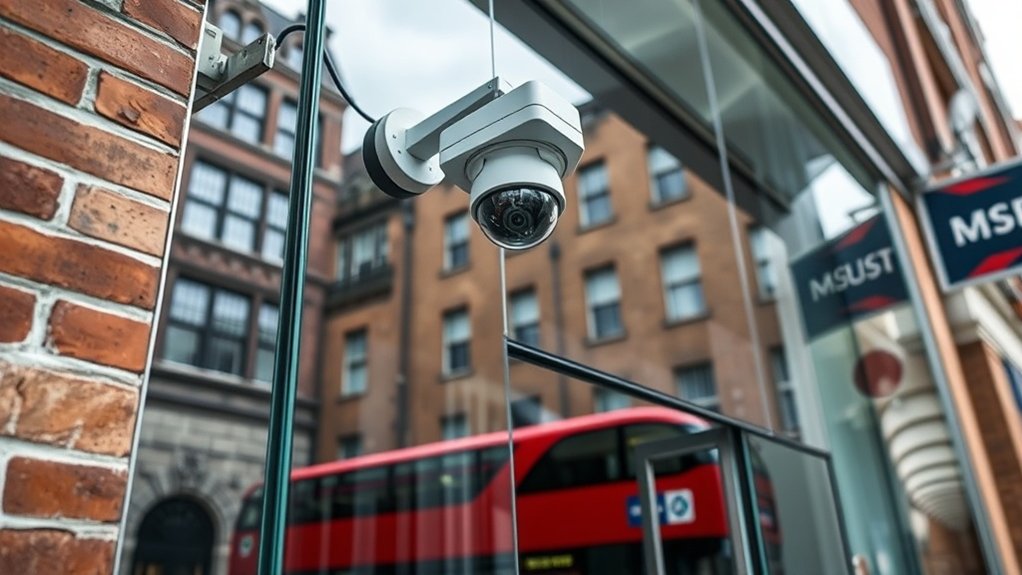 CCTV Compatible Glazing Slough