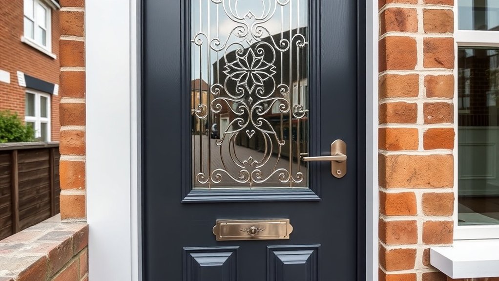 Composite Door Glazing Slough