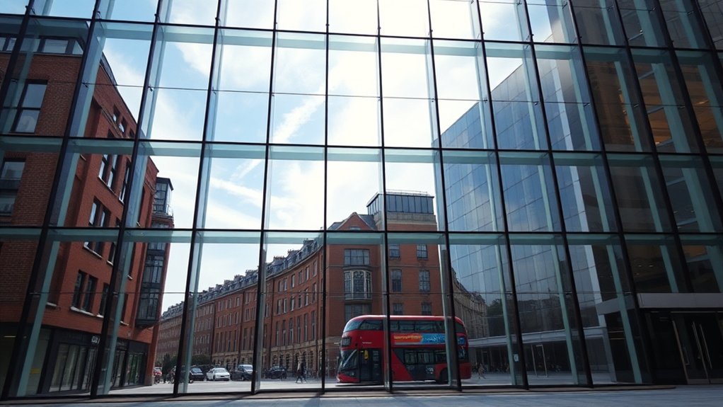 Curtain Wall Glazing Slough