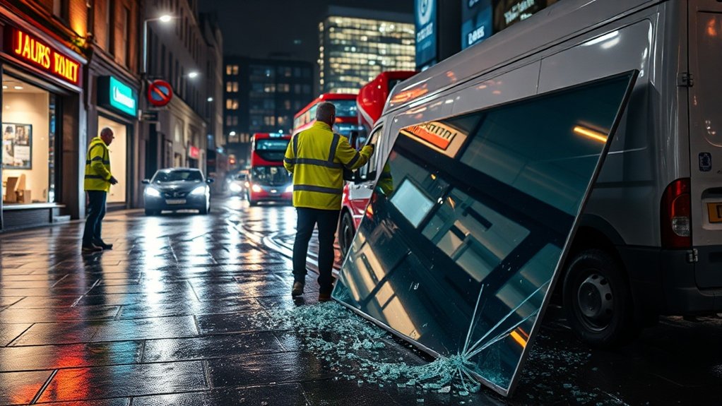 Emergency Glazing Langley