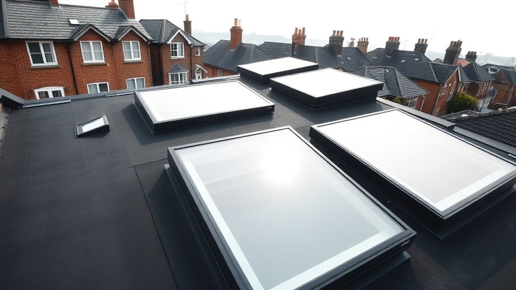 Flat Roof Skylights Slough