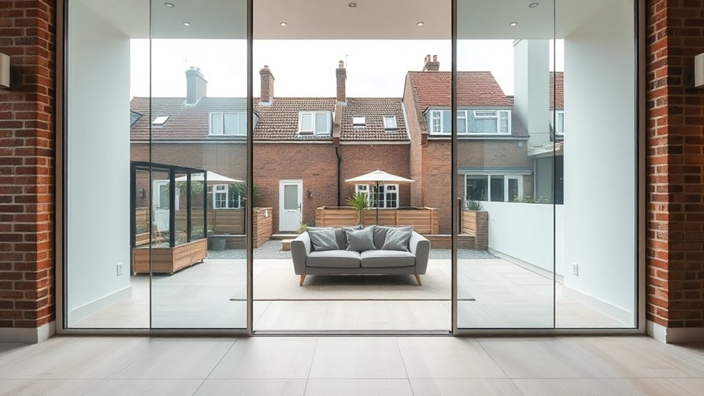 Frameless Glass Doors Slough
