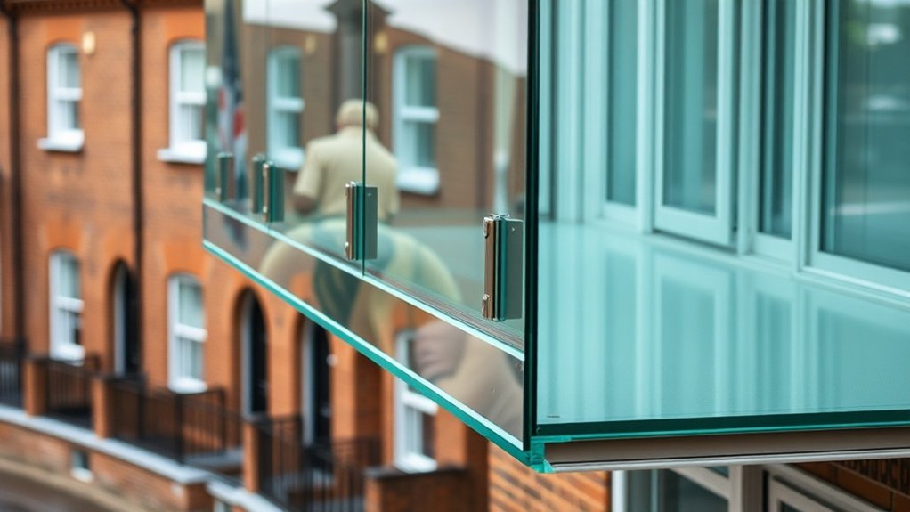 Glass Balcony Installation Slough