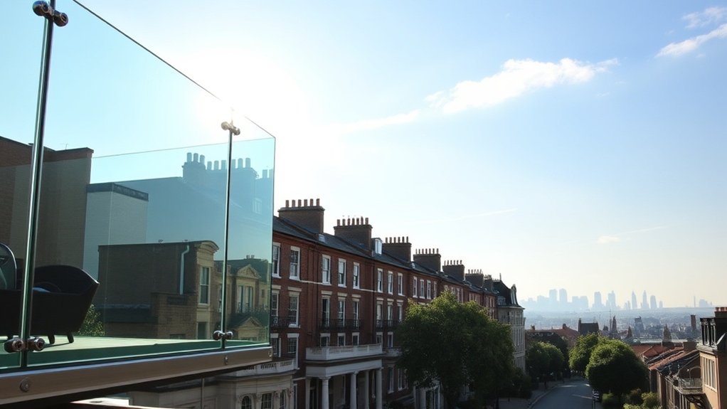 Glass Balustrades & Balconies Slough