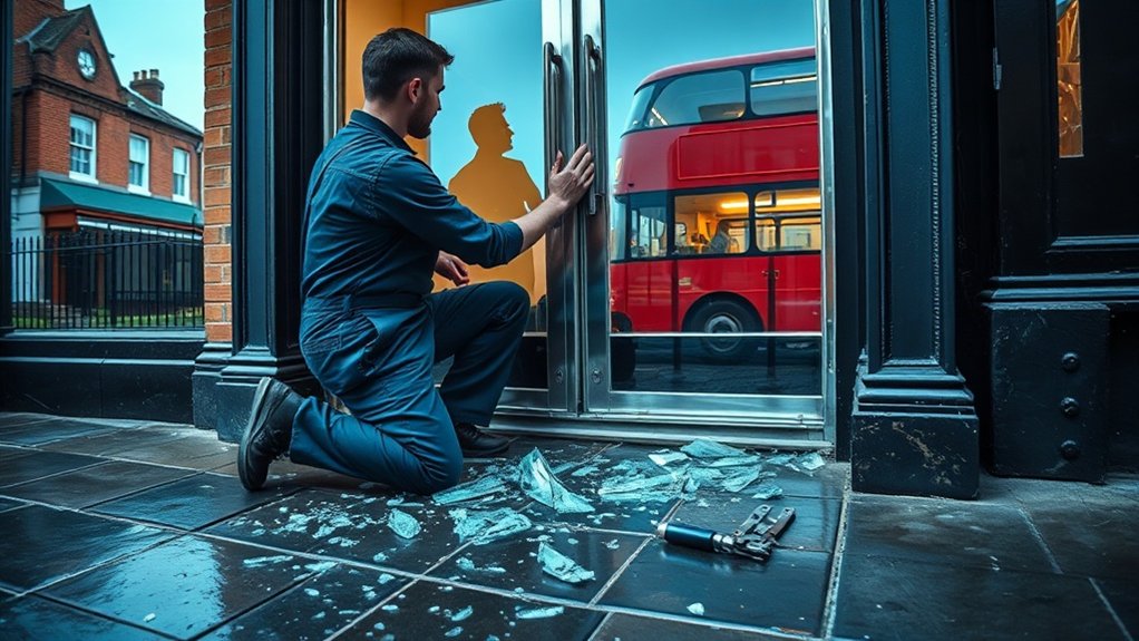 Glass Door Repair Slough