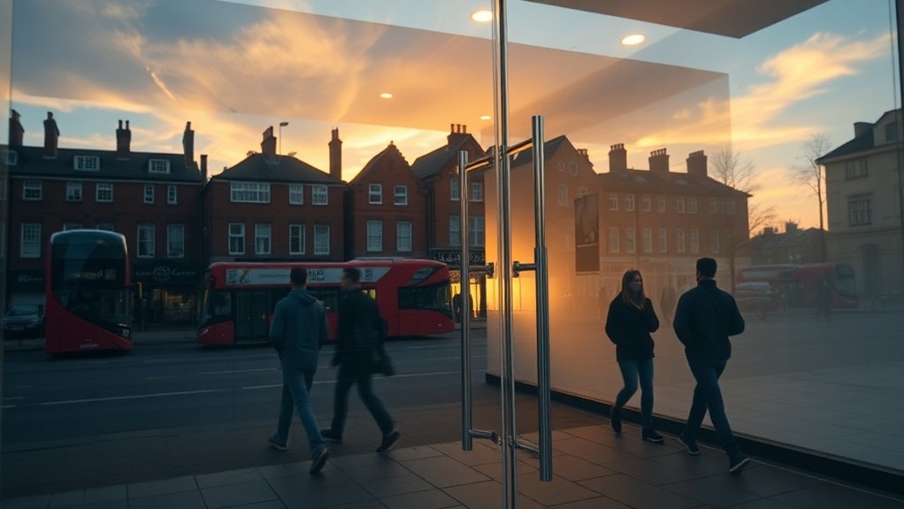 Glass Doors & Entrances Slough