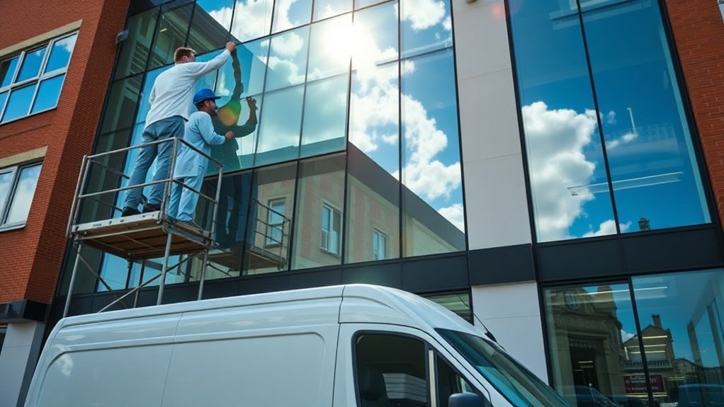 Glazier in Cippenham