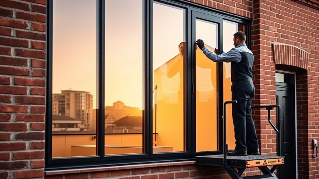 Glazier in Farnham Royal