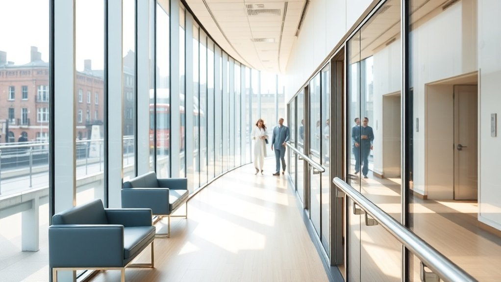 Healthcare Glazing Slough