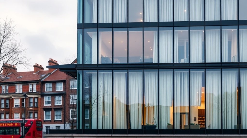 Hotel Glazing Slough
