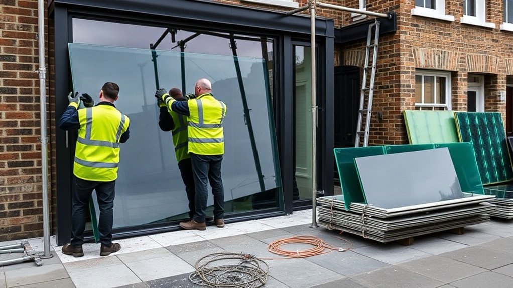 Low-E Glass Installation Slough