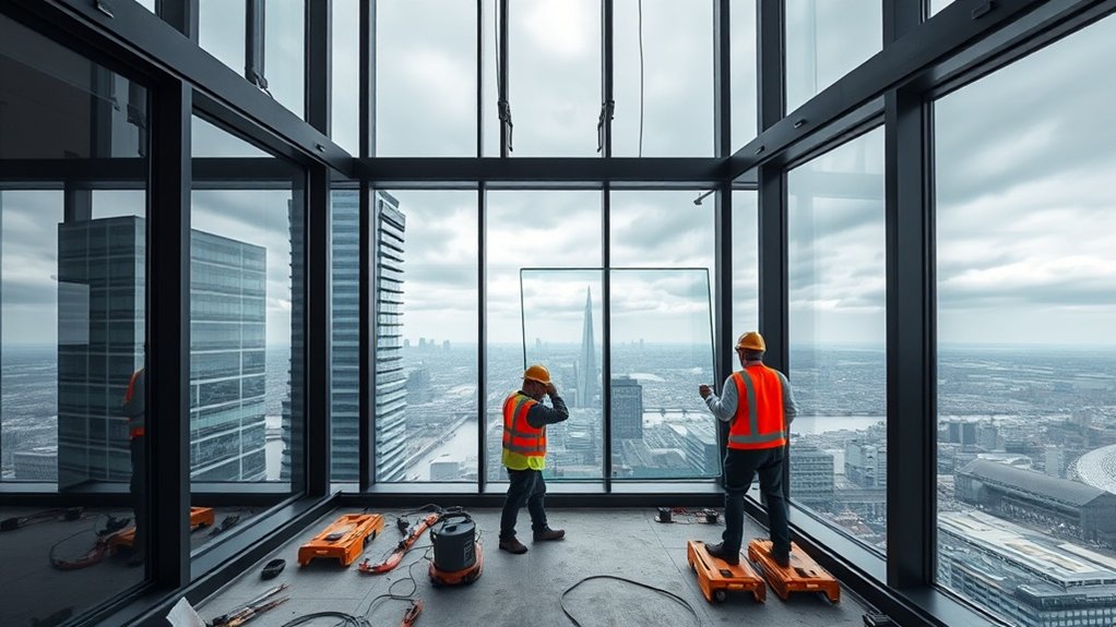 Office Window Installation Slough