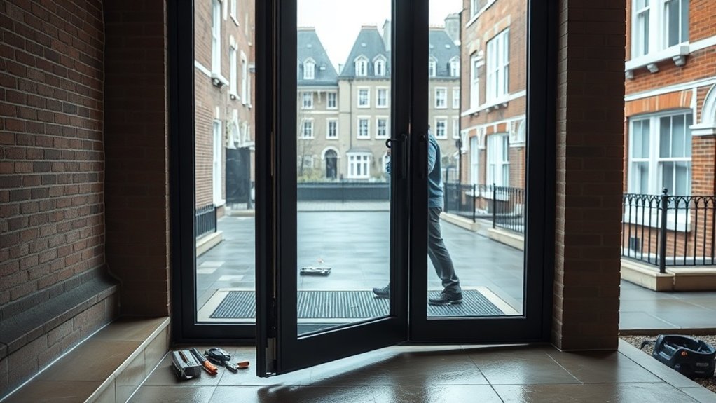 Pivot Door Installation Slough
