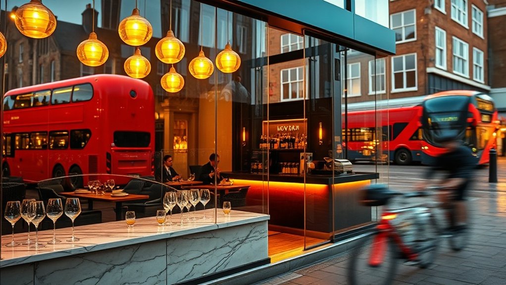 Restaurant Glazing Slough