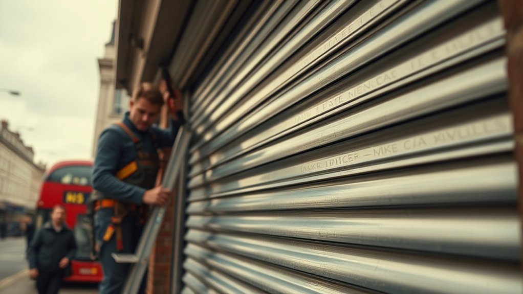 Roller Shutter Installation Slough