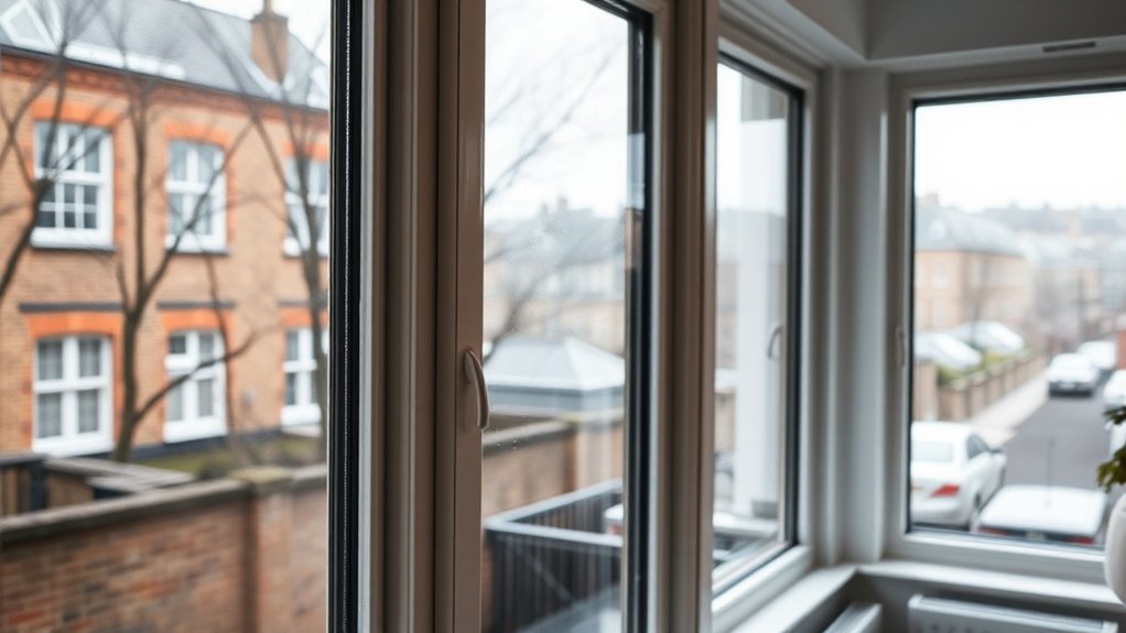 Secondary Glazing Insulation Slough
