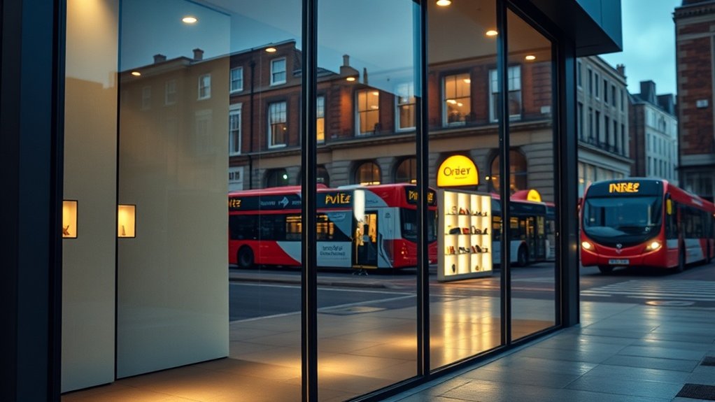 Shop Front Glazing Chalvey