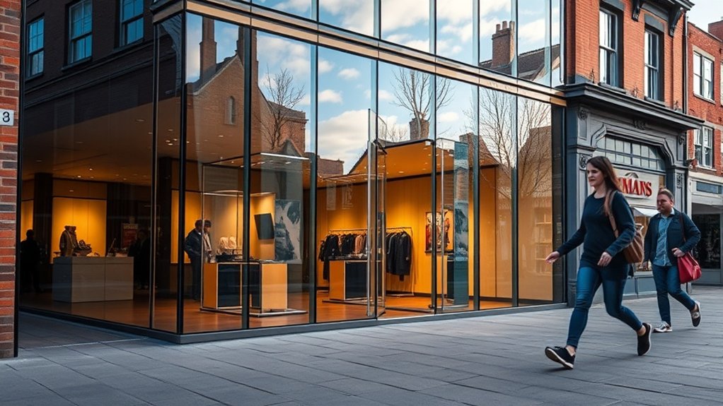 Shop Front Glazing Farnham Royal