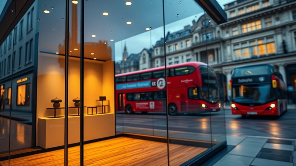 Shop Front Glazing Slough
