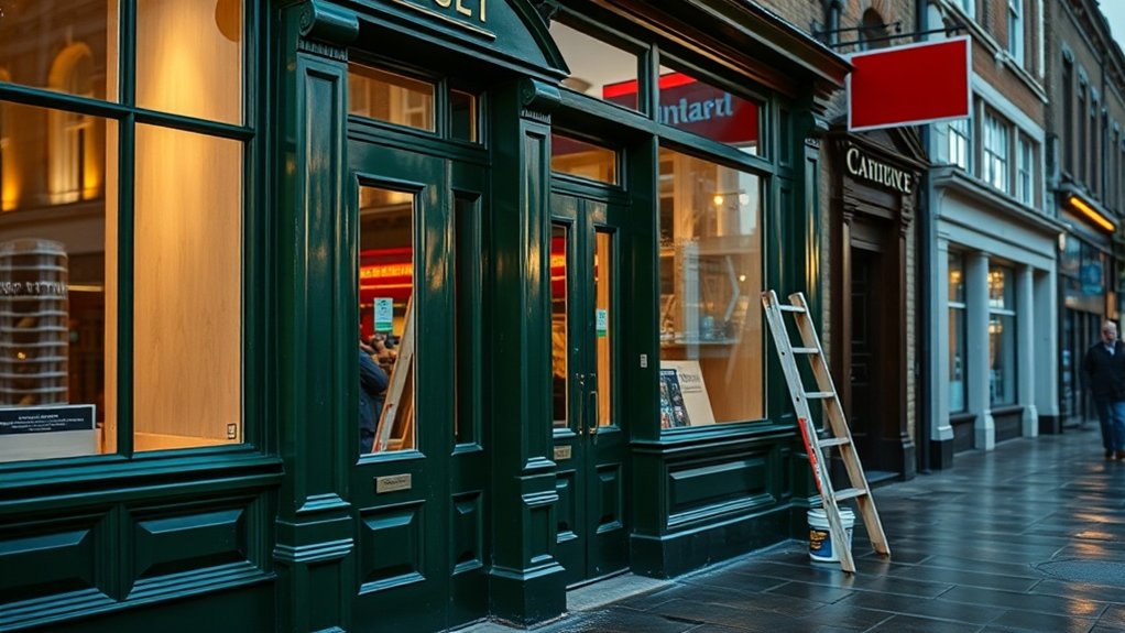 Shop Front Repair Slough