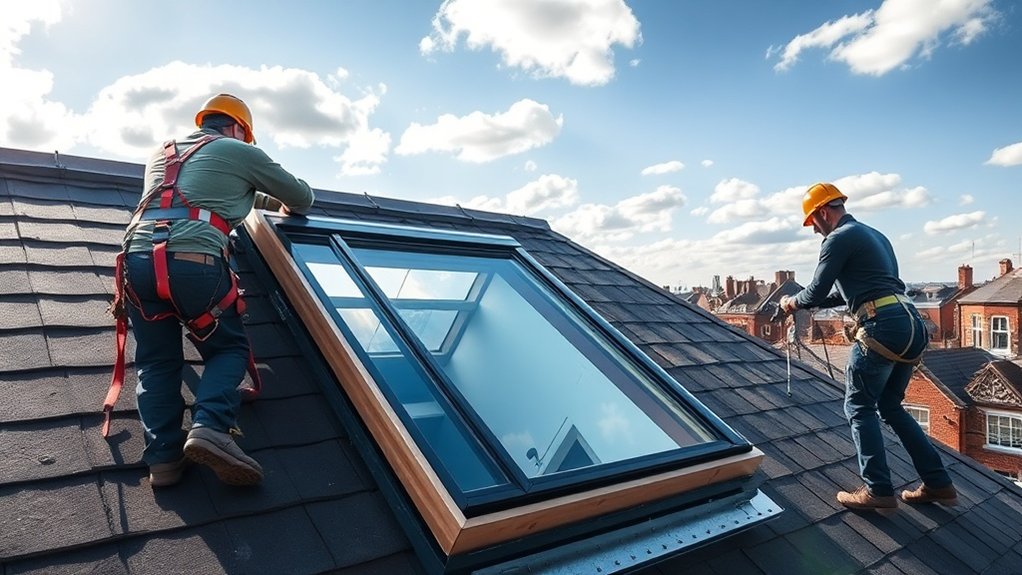 Skylight Installation Langley