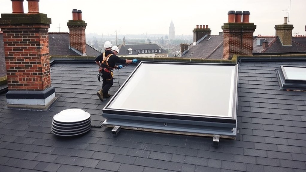 Skylight Replacement Slough