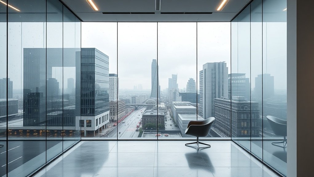 Smart Switchable Glass Slough