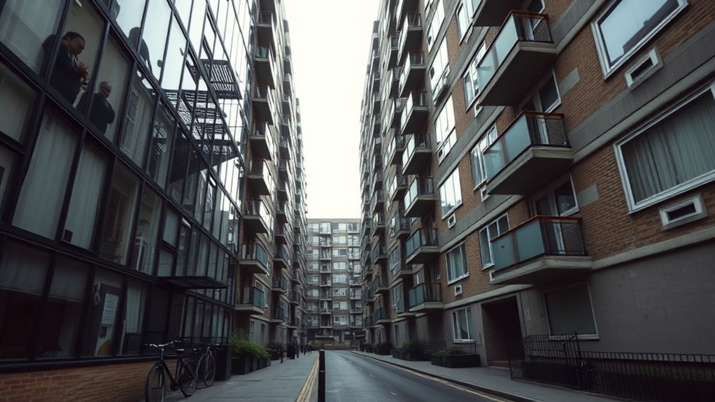 Social Housing Glazing Slough