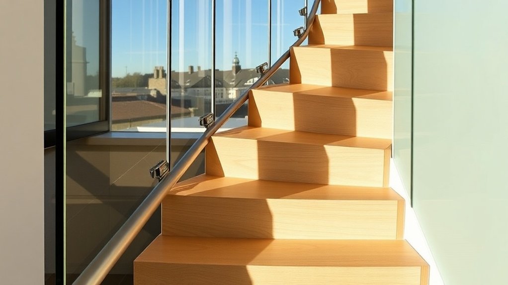Staircase Glass Panels Slough