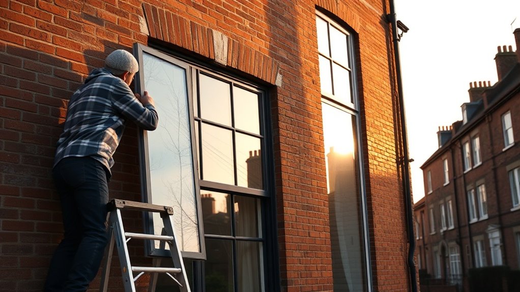 Thermal Glazing Upgrade Slough
