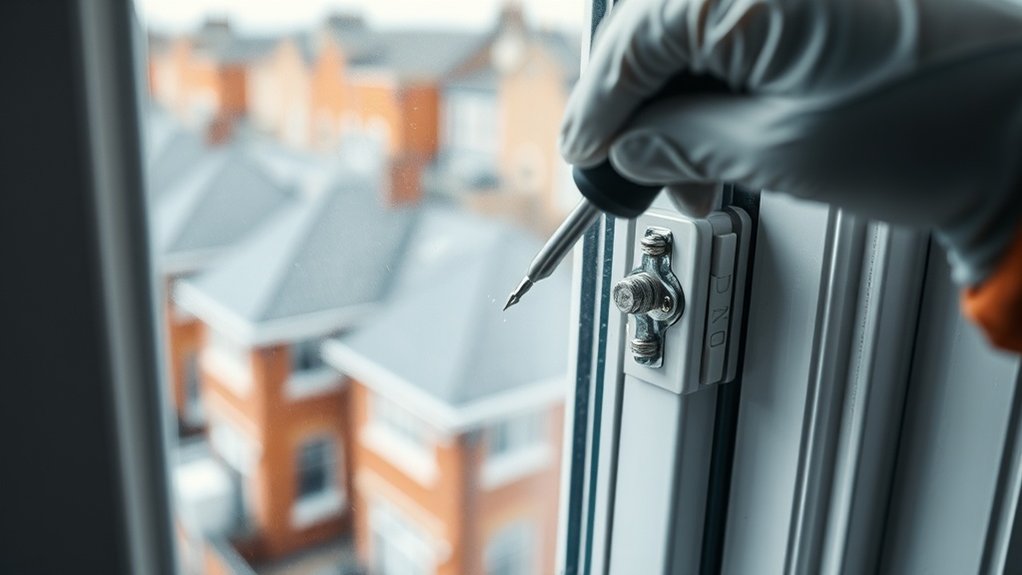 Window Hinge Repair Slough